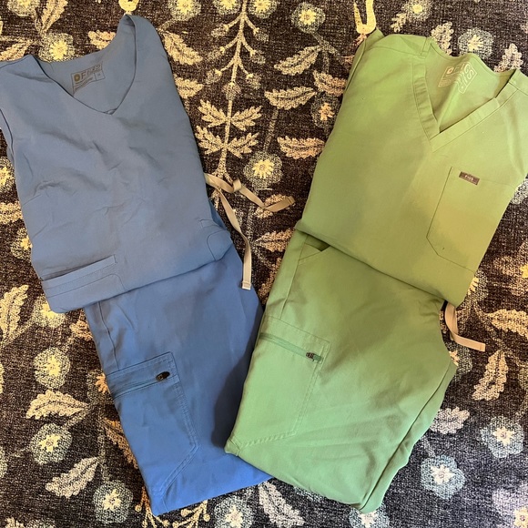 Figs Tops Figs Scrubs 2 Pairs Poshmark